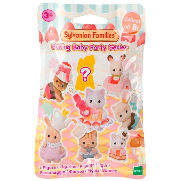 Sylvanian Families Cake party Torebki niespodzianki