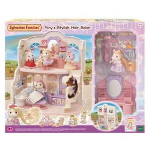 Sylvanian Families Salon piękności z figurką z włosami 5642