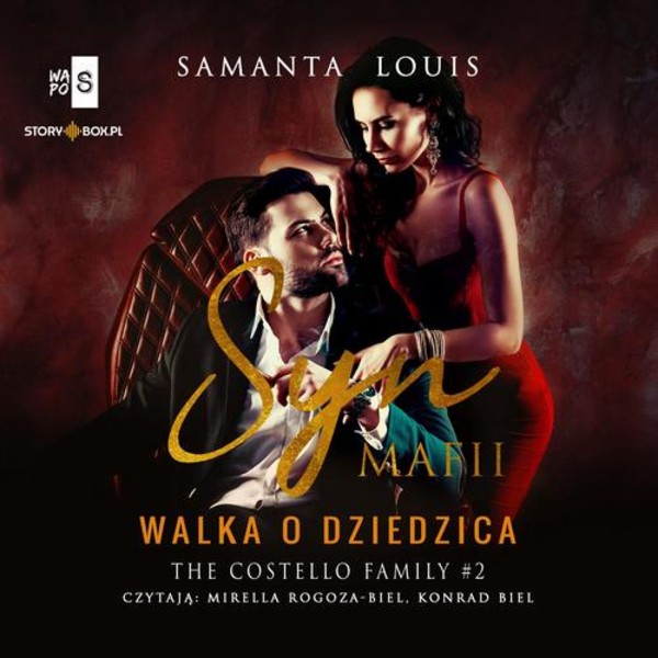 Syn mafii. Tom 2. Walka o dziedzica - Audiobook mp3