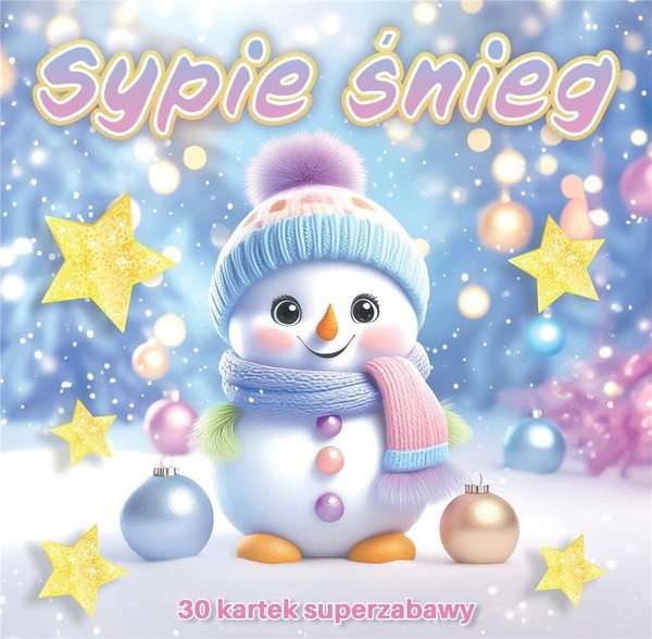 Sypie śnieg