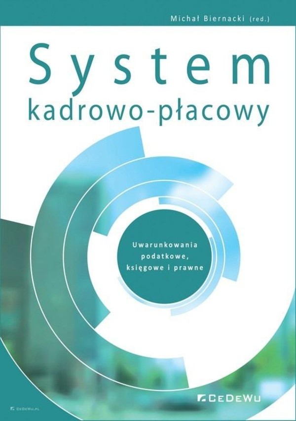 System kadrowo-płacowy Uwarunkowania podatkowe