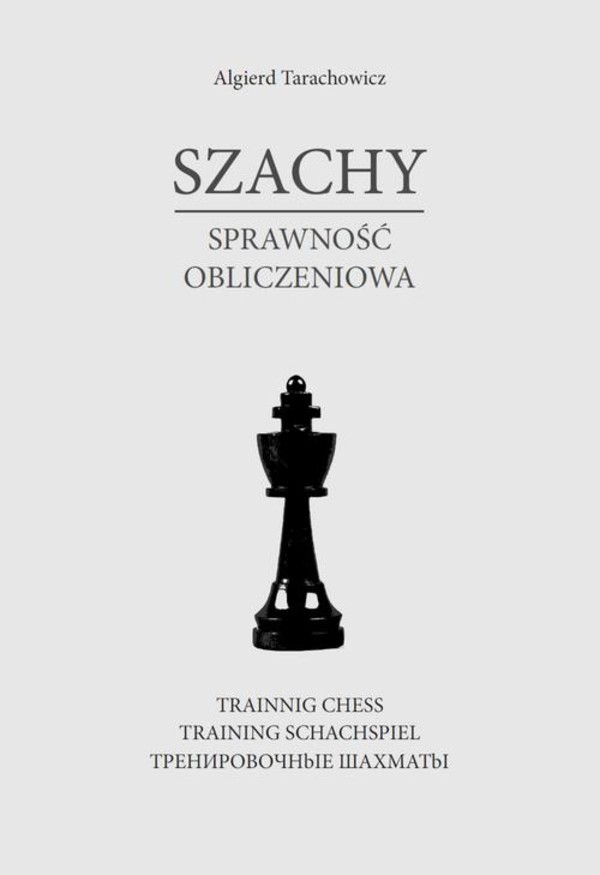 Szachy Sprawność obliczeniowa - epub