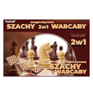 Gra Szachy - warcaby magnetyczne