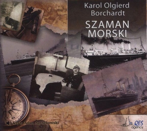 Szaman morski Audiobook CD Audio