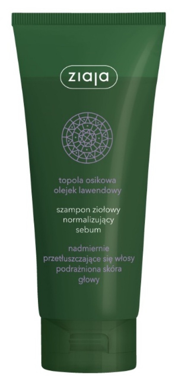 Szampon ziołowy normalizujący sebum