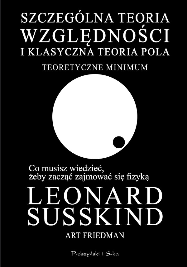 Szczególna teoria względności i klasyczna teoria pola Teoretyczne minimum