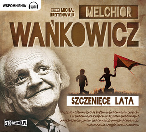 Szczenięce lata Audiobook CD Audio