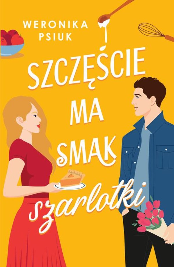 Szczęście ma smak szarlotki - epub