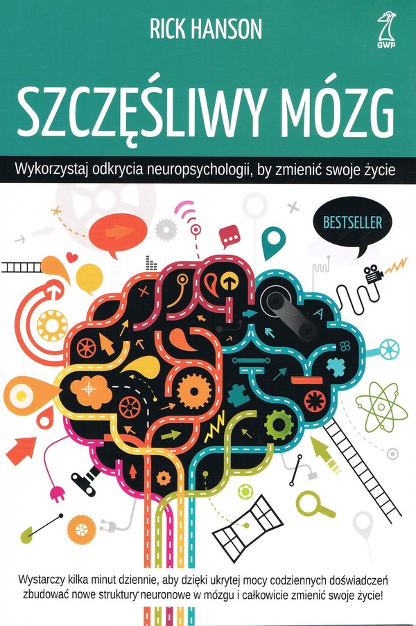 Szczęśliwy mózg Wykorzystaj odkrycia neuropsychologii