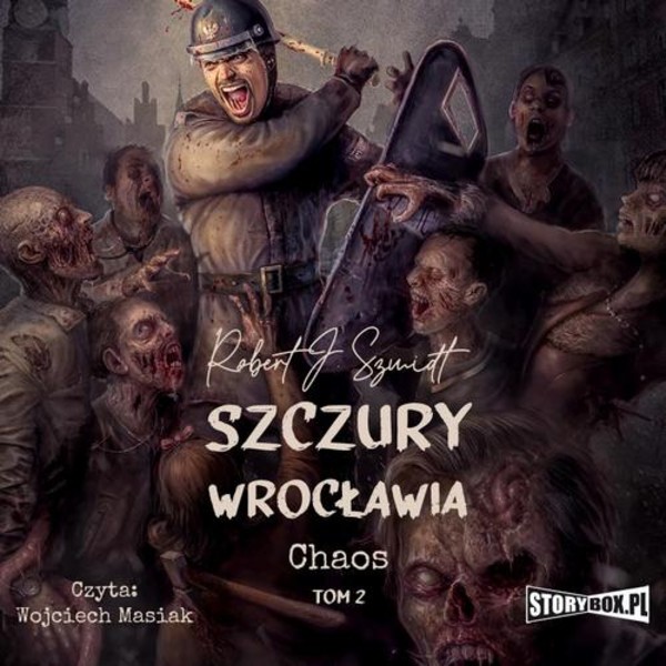 Chaos - Audiobook mp3 Szczury Wrocławia Tom 2