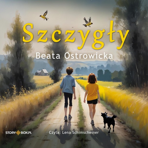 Szczygły Książka audio CD/MP3