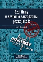 Szef firmy w systemie zarządzania przez jakość - pdf