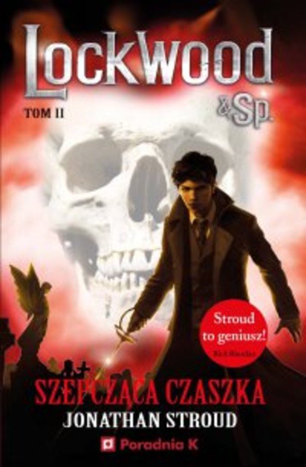 Szepcząca czaszka - mobi, epub Lockwood T.2