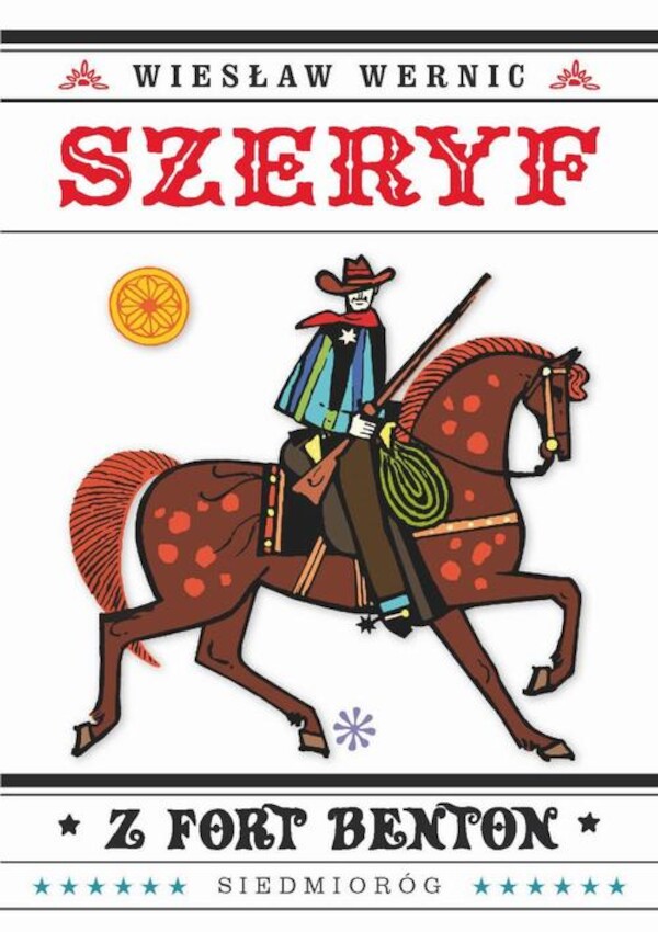 Szeryf z Fort Benton - mobi, epub