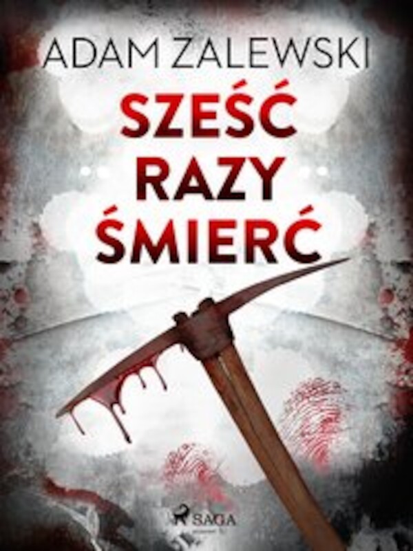 Sześć razy śmierć - mobi, epub