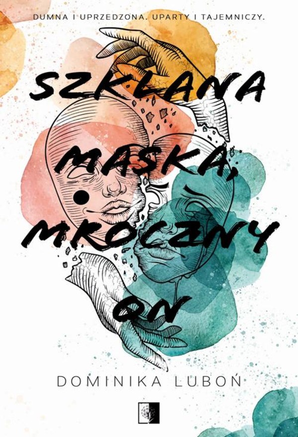 Szklana maska mroczny on - mobi, epub