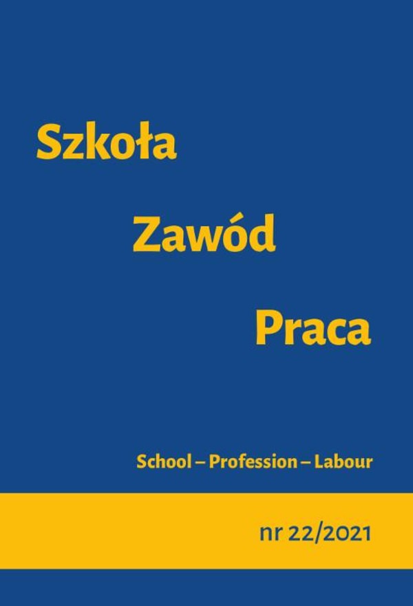 Szkoła – Zawód – Praca, nr 22/2021 - pdf