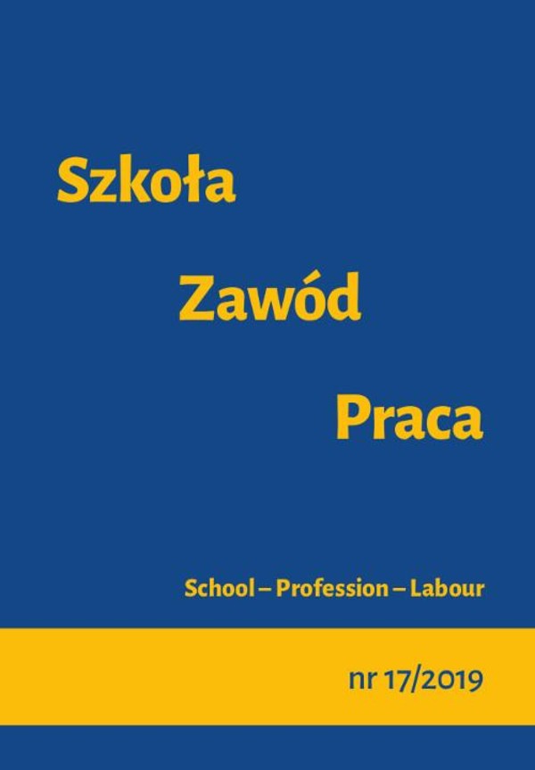 Szkoła – Zawód – Praca, nr 17/2019 - pdf