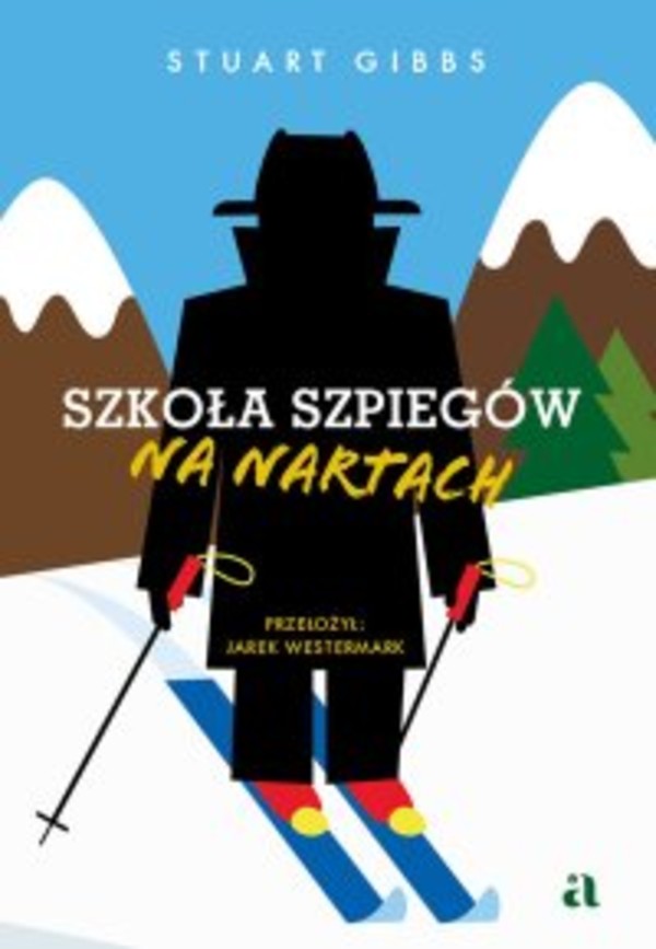 Szkoła szpiegów na nartach - mobi, epub