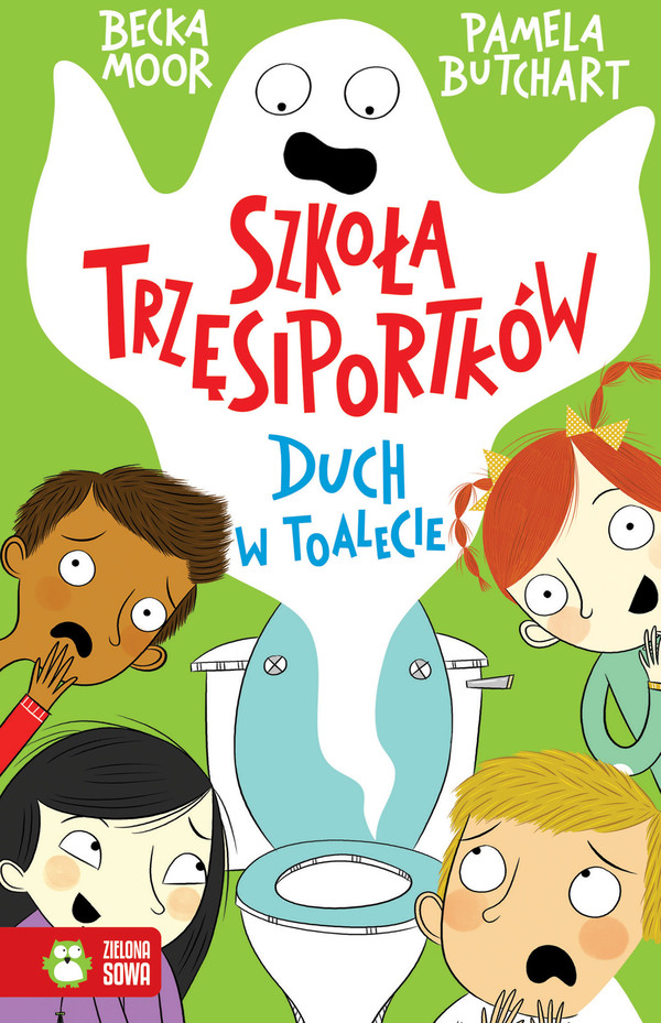 Szkoła Trzęsiportków Duch w toalecie