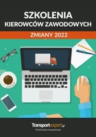 Szkolenia kierowców zawodowych Zmiany 2022 - mobi, epub, pdf