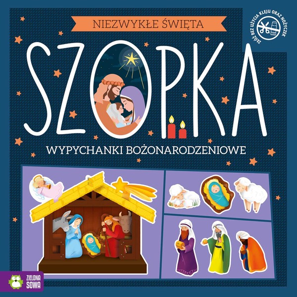 Szopka Wypychanki Niezwykłe święta