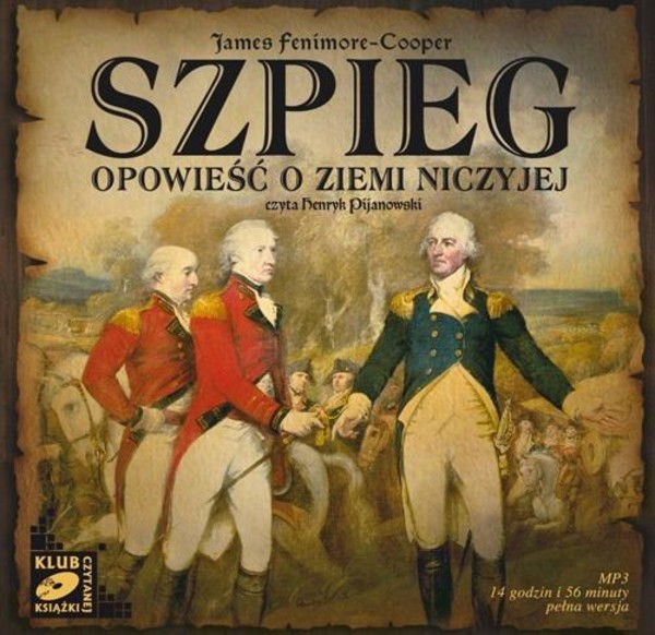 Szpieg. Opowieść o Ziemi Niczyjej - Audiobook mp3