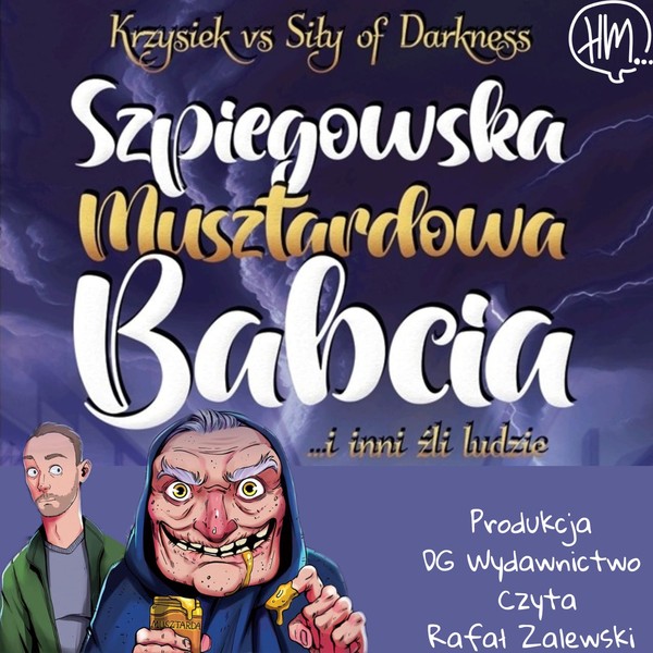 Szpiegowska musztardowa babcia - Audiobook mp3