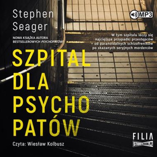 Szpital dla psychopatów Audiobook CD Audio