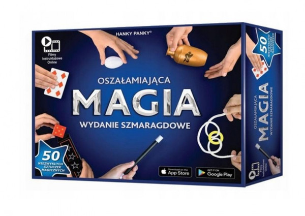 Hanky Panky Oszałamiająca magia Wydanie szmaragdowe