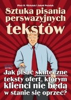 Sztuka pisania perswazyjnych tekstów - mobi, epub, pdf