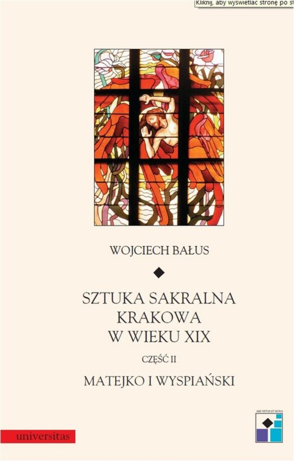 Sztuka sakralna Krakowa w wieku XIX Część II Matejko i Wyspiański - pdf