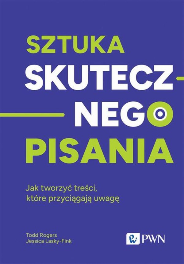 Sztuka skutecznego pisania - mobi, epub