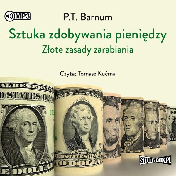 Sztuka zdobywania pieniędzy. Złote zasady zarabiania Audiobook CD MP3