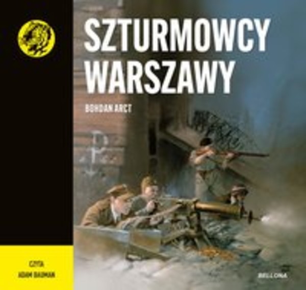 Szturmowcy Warszawy - Audiobook mp3
