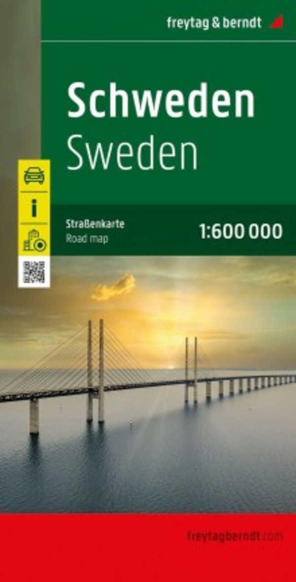 Szwecja, 1:600 000