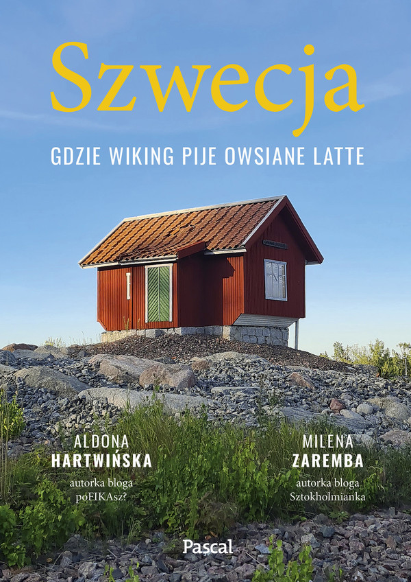 Szwecja Gdzie wiking pije owsiane latte