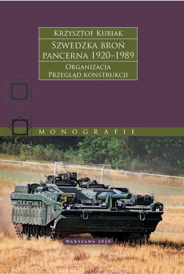 Szwedzka broń pancerna 1920-1989 - mobi, epub