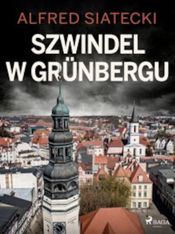 Szwindel w Grunbergu - mobi, epub