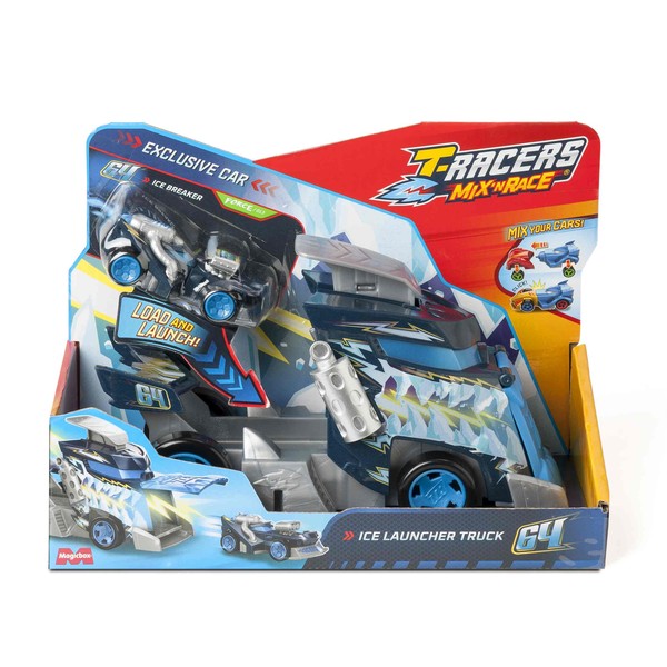 T-Racers Playset Ice Launcher Truck