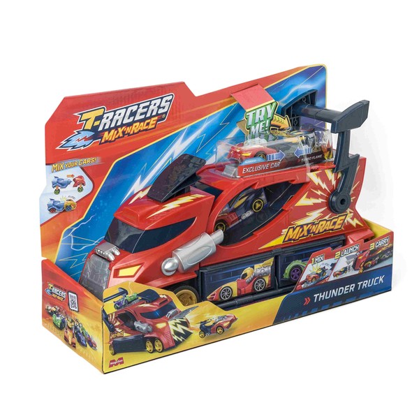 T-Racers Playset Thunder Truck