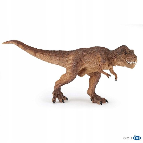 Figurka T-rex biegnący