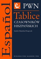 Tablice czasowników hiszpańskich - mobi, epub