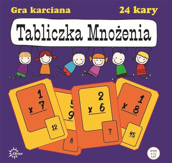 Tabliczka mnożenia - Karty wspomagająca