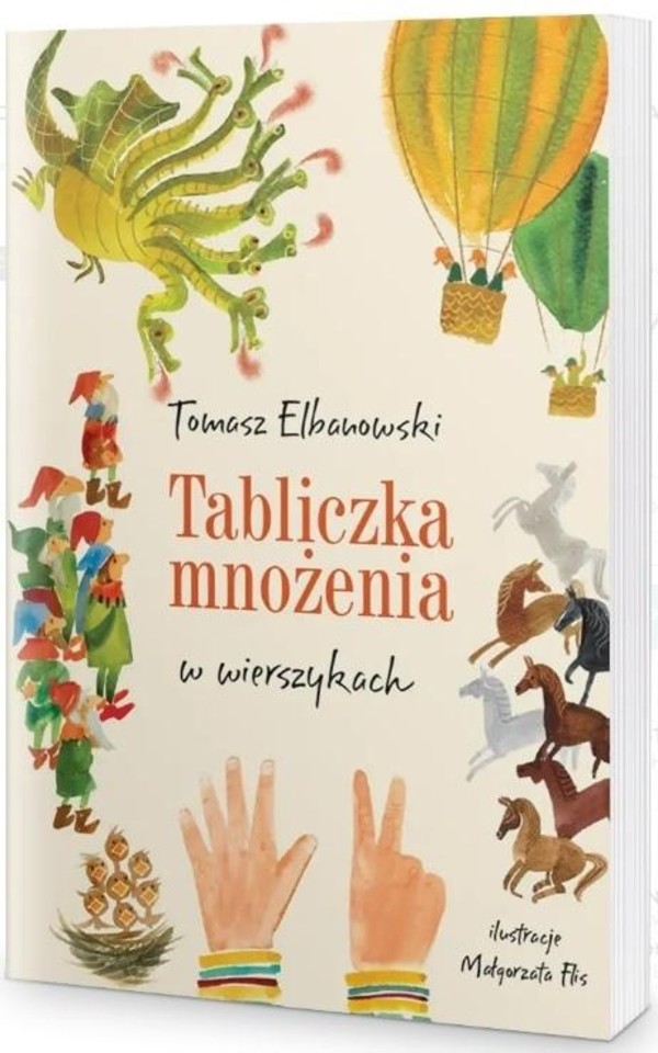 Tabliczka mnożenia w wierszykach