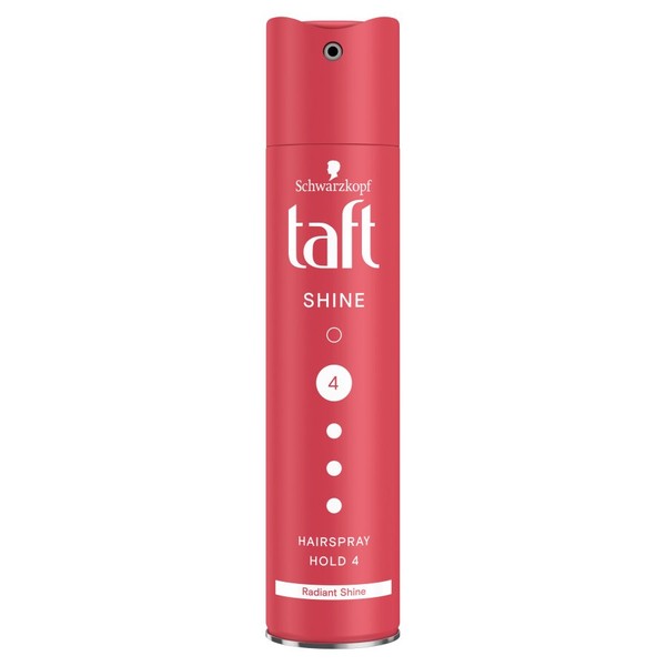 Taft Shine Hairspray Lakier do włosów ultra mocny