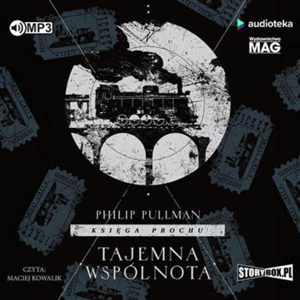 Tajemna wspólnota Audiobook CD Audio Księga prochu Tom 2