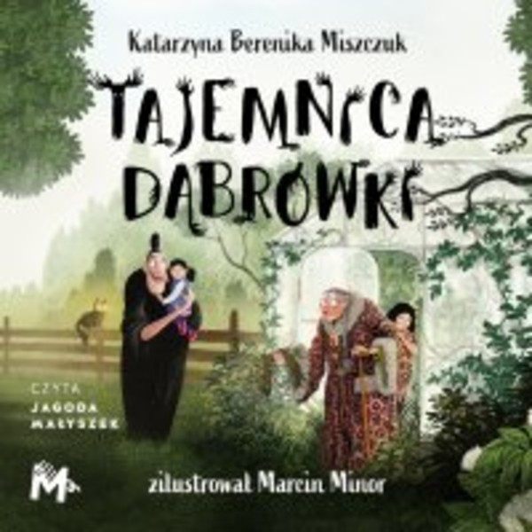 Tajemnica Dąbrówki - Audiobook mp3