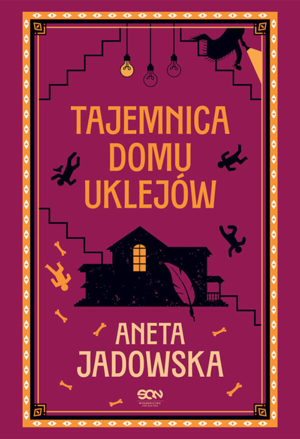 Tajemnica domu Uklejów Wielkie Litery