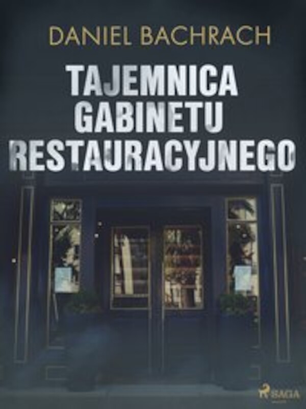 Tajemnica gabinetu restauracyjnego - mobi, epub